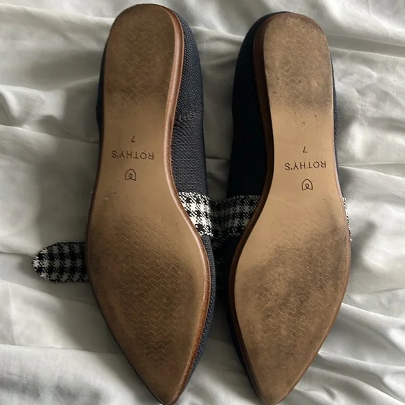 Rothy’s Gingham Maryjane’s - Picture 5 of 7